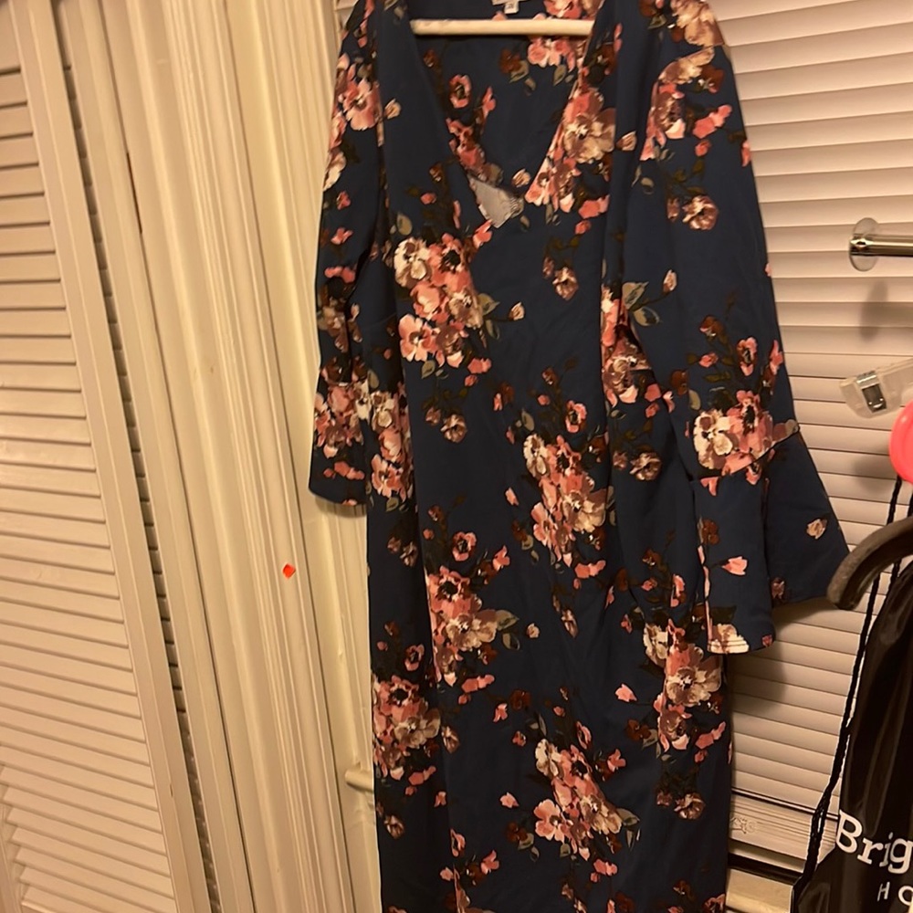 Dress floral